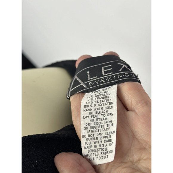 Alex Evening Maxi‎ Sparkly Stretchy Evening Dress Measurements In Description - Picture 7 of 10